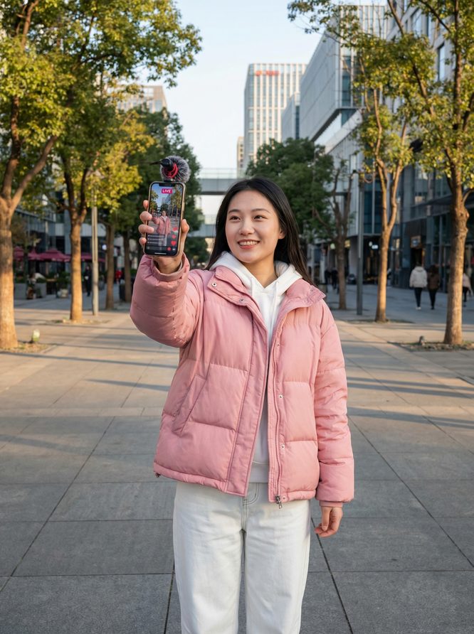 蘑菇视频直播 - 旅行视频直播 · 甜心旅行家户外直播