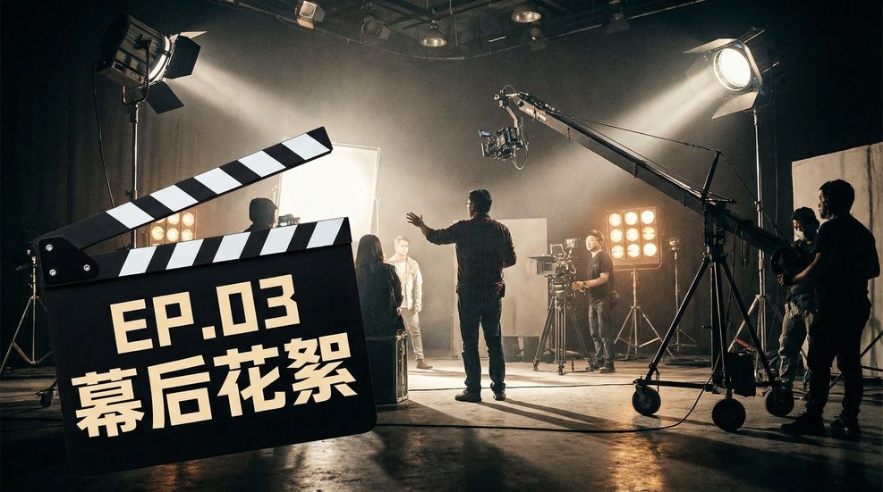 蘑菇视频 - 幕后花絮影视制作视频演示