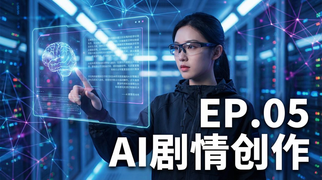 蘑菇视频 - AI剧情创作视频教程
